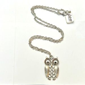 Owl Pendant Necklace